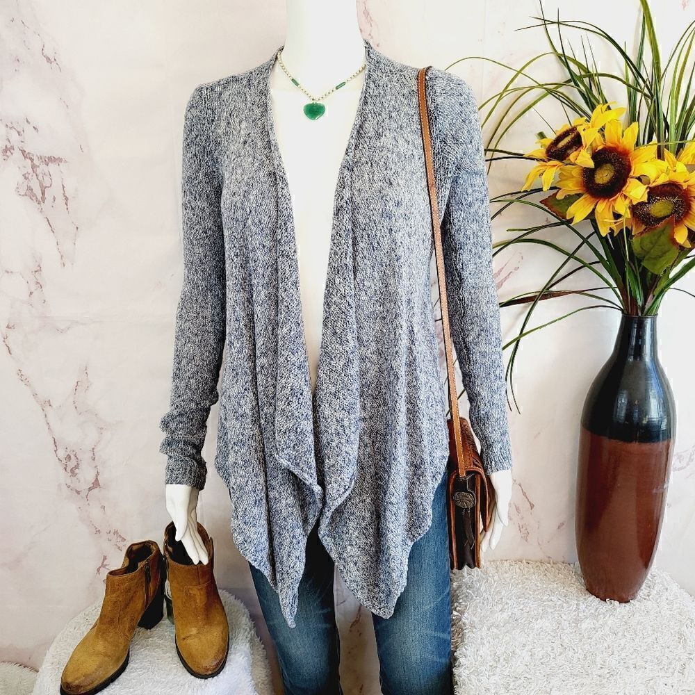 Abercrombie kids size large draped cardigan